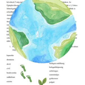 Föld napja szövegértés 🌏