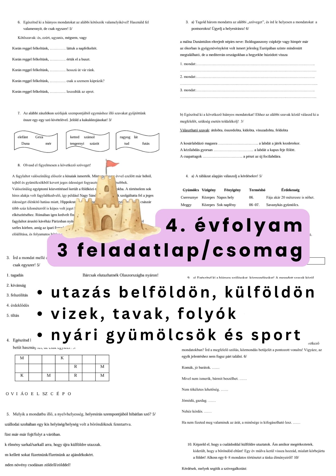 FELVÉTELI KALANDTÚRA – Agytorna nyárra 2 FELVÉTELI KALANDTÚRA – Agytorna nyárra - Image 2
