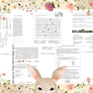 Húsvéti hagyományok feladatlap 🐇